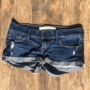 Abercrombie and Fitch dark blue Shorts